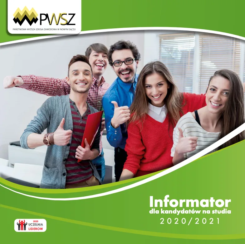 Akademia Nauk Stosowanych w Nowym Sączu — materiał ilustracyjny