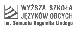 Wyższa Szkoła Języków Obcych im. Samuela Bogumiła Lindego — materiał ilustracyjny