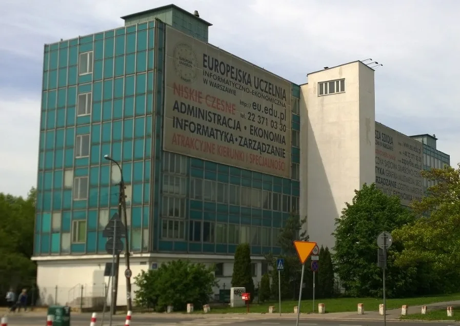 Europejska Uczelnia Informatyczno-Ekonomiczna w Warszawie — materiał ilustracyjny