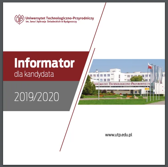 Politechnika Bydgoska im. Jana i Jędrzeja Śniadeckich — materiał ilustracyjny