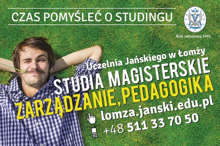 Uczelnia Jańskiego w Łomży — materiał ilustracyjny