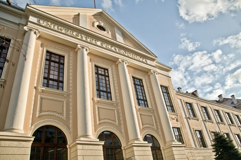 Uniwersytet Przyrodniczy we Wrocławiu — materiał ilustracyjny