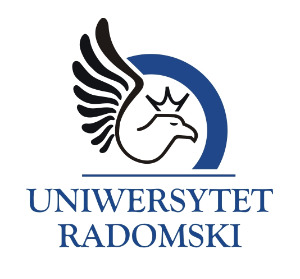 Logo: Uniwersytet Radomski im. Kazimierza Pułaskiego