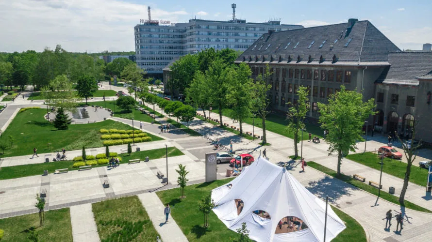 Politechnika Śląska — materiał ilustracyjny