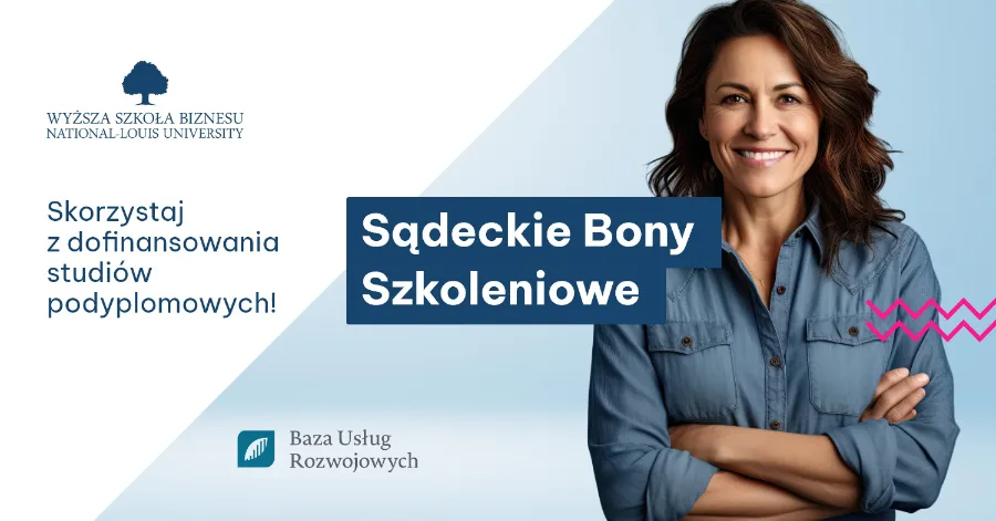 Wyższa Szkoła Biznesu - National Louis University WSB-NLU — materiał ilustracyjny
