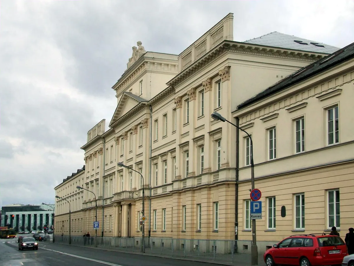 Akademia Teatralna im. Aleksandra Zelwerowicza w Warszawie — materiał ilustracyjny