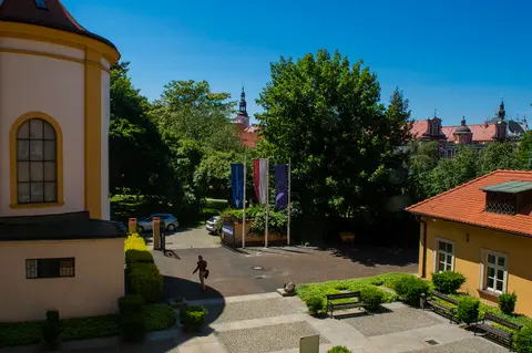 Wyższa Szkoła Prawa we Wrocławiu. Wyspa Piasek.