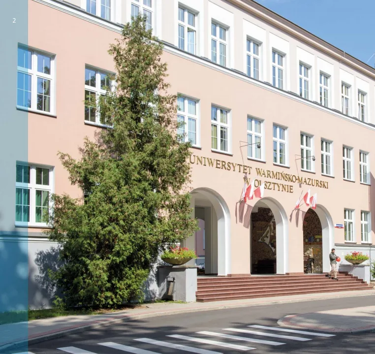 Uniwersytet Warmińsko-Mazurski w Olsztynie — materiał ilustracyjny