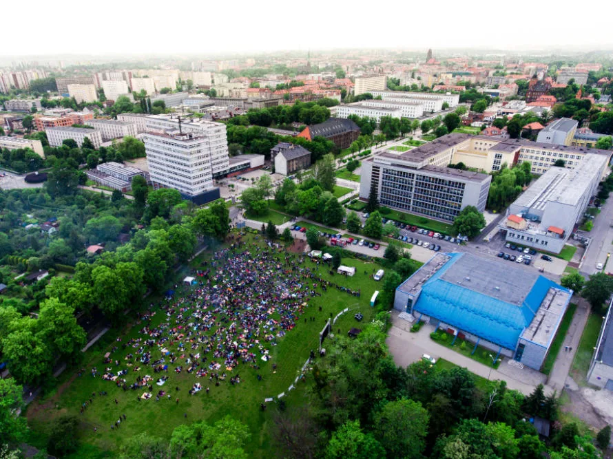 Politechnika Śląska — materiał ilustracyjny