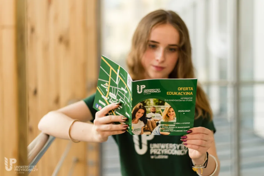 Uniwersytet Przyrodniczy w Lublinie — materiał ilustracyjny