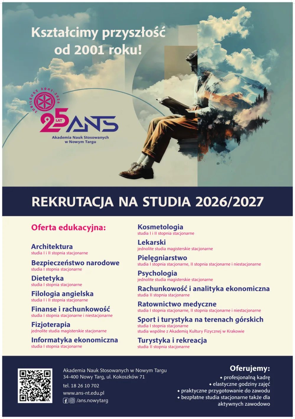 Akademia Nauk Stosowanych w Nowym Targu ANS — materiał ilustracyjny