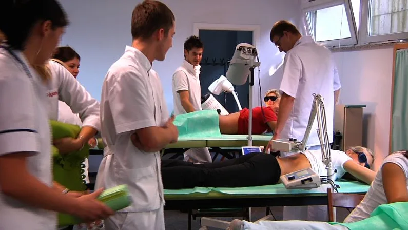 Gdańska Akademia Medyczna Nauk Stosowanych — materiał ilustracyjny