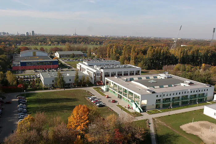 Akademia Wychowania Fizycznego we Wrocławiu — materiał ilustracyjny