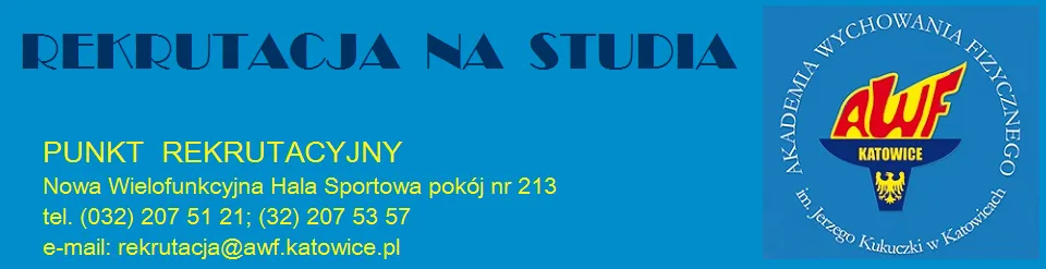 Akademia Wychowania Fizycznego im. Jerzego Kukuczki w Katowicach — materiał ilustracyjny