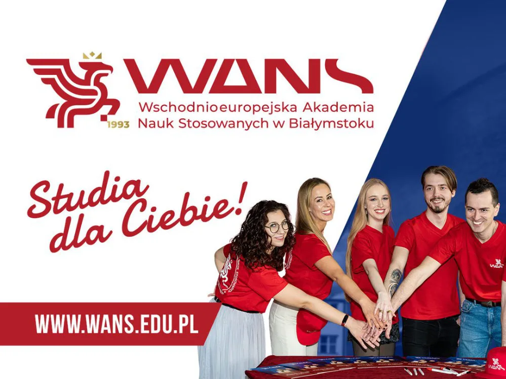 Wschodnioeuropejska Akademia Nauk Stosowanych w Białymstoku – WANS — materiał ilustracyjny