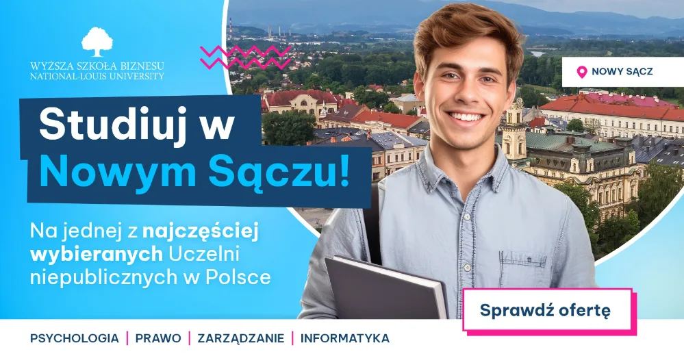 Wyższa Szkoła Biznesu - National Louis University WSB-NLU — materiał ilustracyjny
