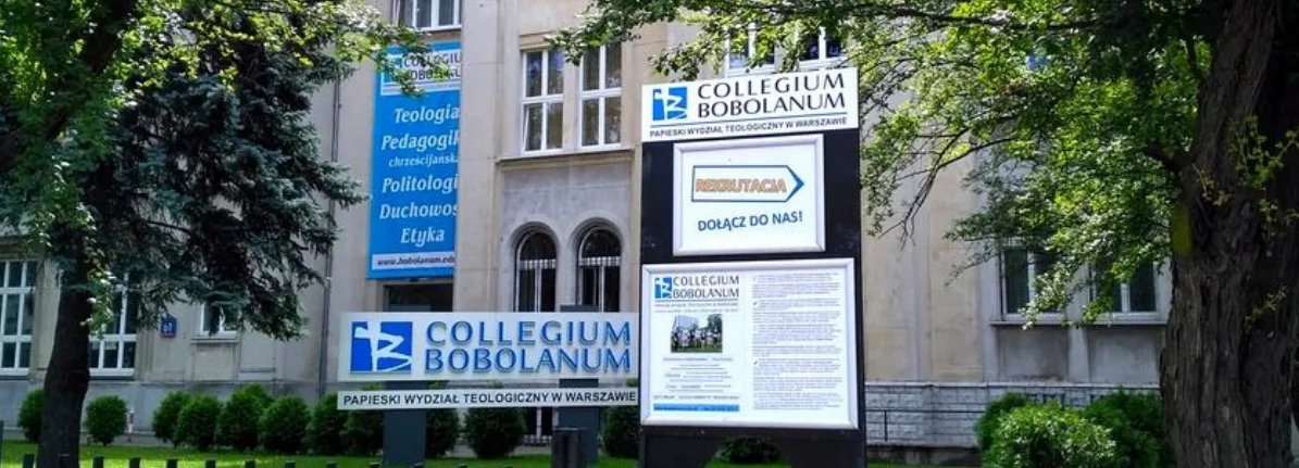 Collegium Bobolanum Papieskiego Wydziału Teologicznego w Warszawie — materiał ilustracyjny