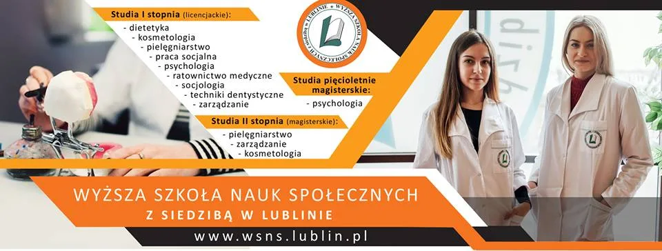 Wyższa Szkoła Nauk Społecznych z siedzibą w Lublinie WSNS — materiał ilustracyjny