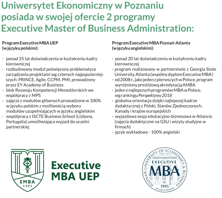 Uniwersytet Ekonomiczny w Poznaniu — materiał ilustracyjny