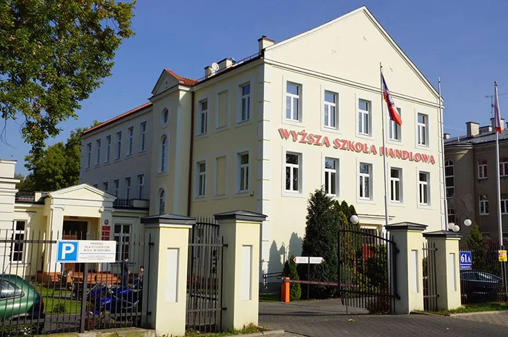 Wyższa Szkoła Handlowa WSH w Radomiu — materiał ilustracyjny
