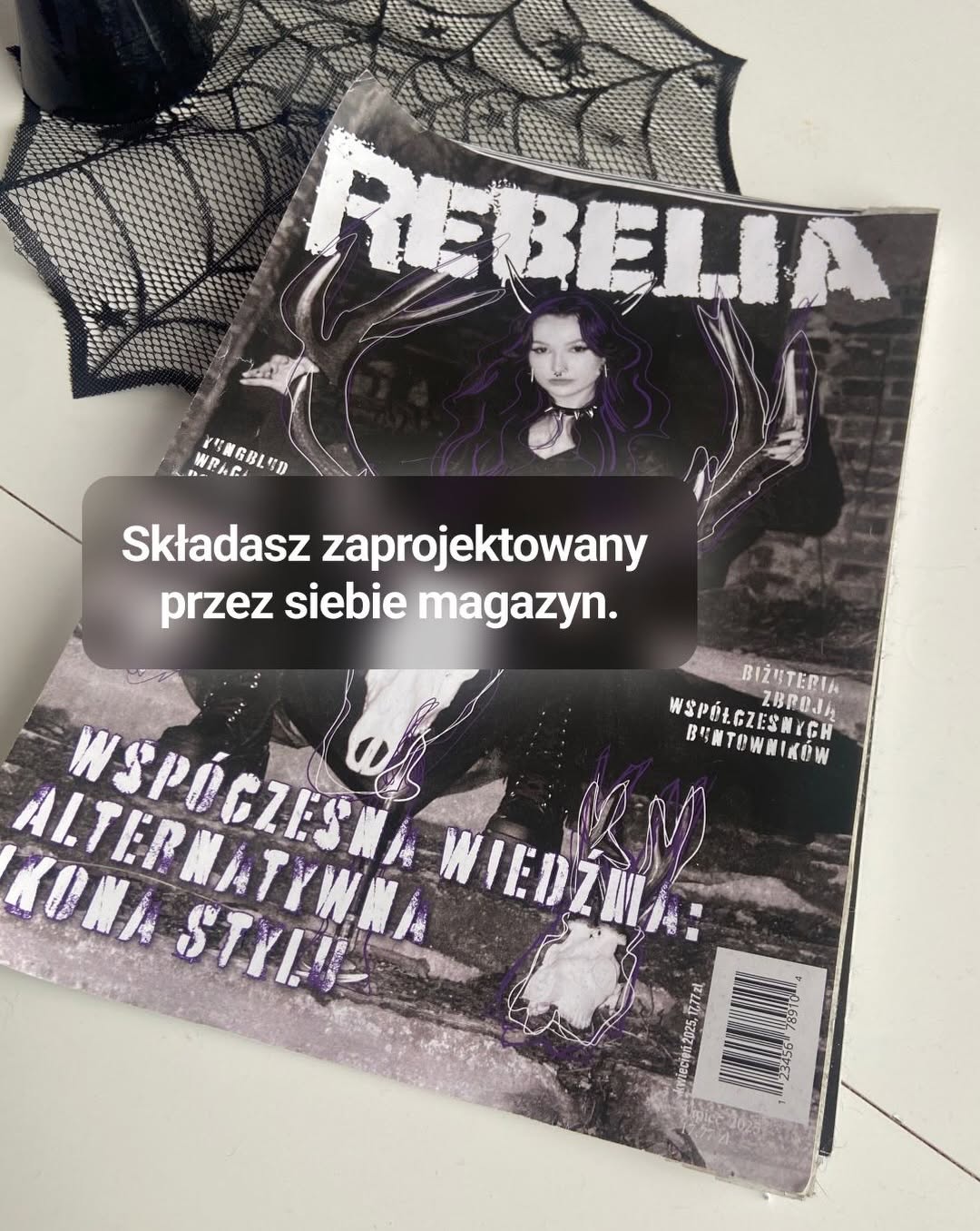Akademia WIT w Warszawie — Projekt magazynu studenckiego