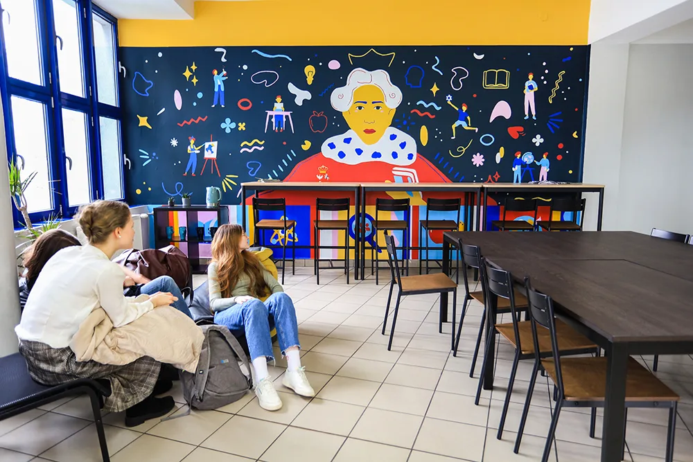 Uniwersytet Komisji Edukacji Narodowej w Krakowie UKEN — materiał ilustracyjny