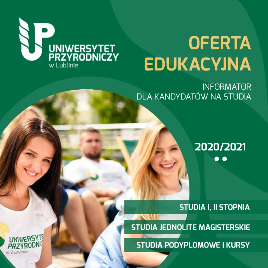 Uniwersytet Przyrodniczy w Lublinie — materiał ilustracyjny