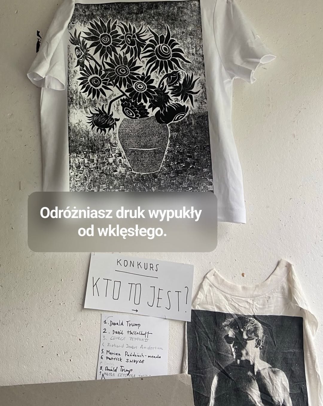 Akademia WIT w Warszawie — Prace z grafiki warsztatowej i druku