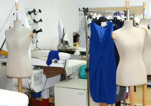 Budynek VIAMODA INDUSTRIAL – pracownia kroju i szycia