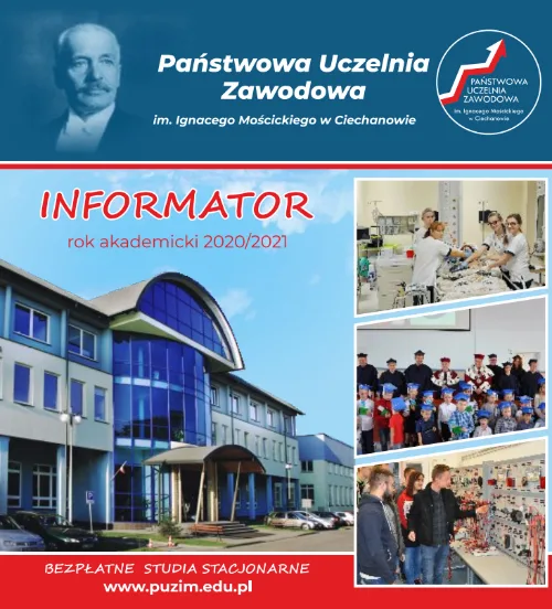Państwowa Akademia Nauk Stosowanych PANS im. Ignacego Mościckiego w Ciechanowie — materiał ilustracyjny