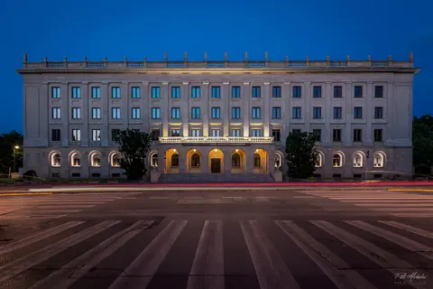 Rektorat. Uniwersytet Jana Kochanowskiego w Kielcach, autor Piotr Michalec