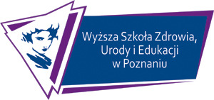 Logo: Wyższa Szkoła Zdrowia, Urody i Edukacji w Poznaniu