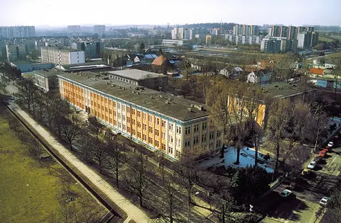 Panorama - Państwowa Wyższa Szkoła Zawodowa w Raciborzu