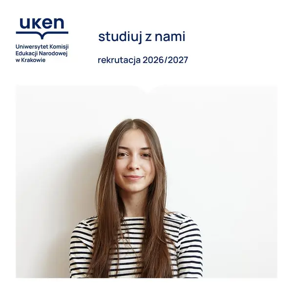Studentka UKEN