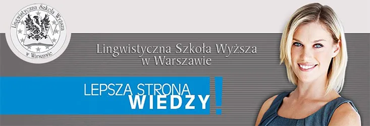 Lingwistyczna Szkoła Wyższa w Warszawie — materiał ilustracyjny