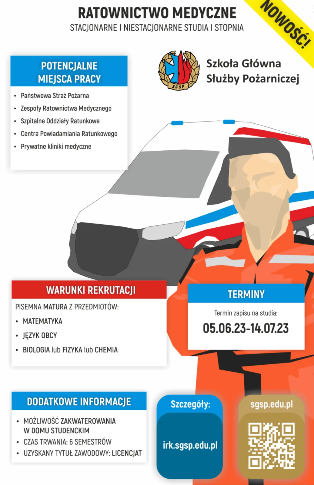 Akademia Pożarnicza — materiał ilustracyjny