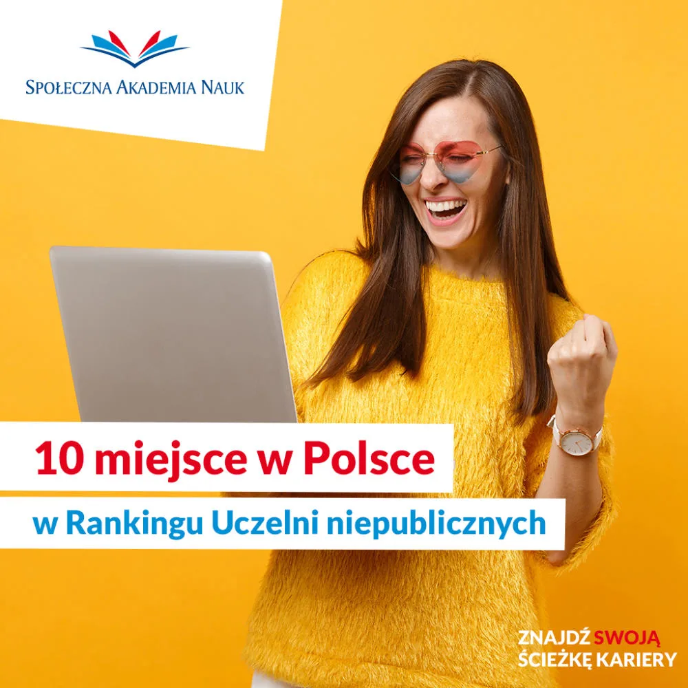 Społeczna Akademia Nauk w Warszawie SAN — materiał ilustracyjny