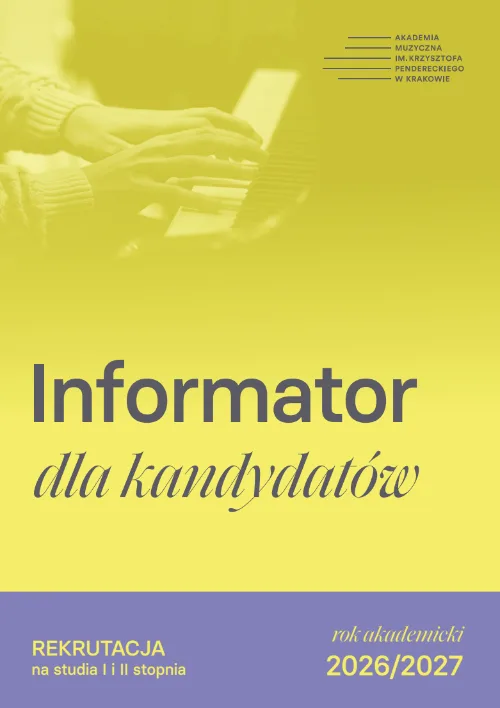 Akademia Muzyczna im. Krzysztofa Pendereckiego w Krakowie — materiał ilustracyjny
