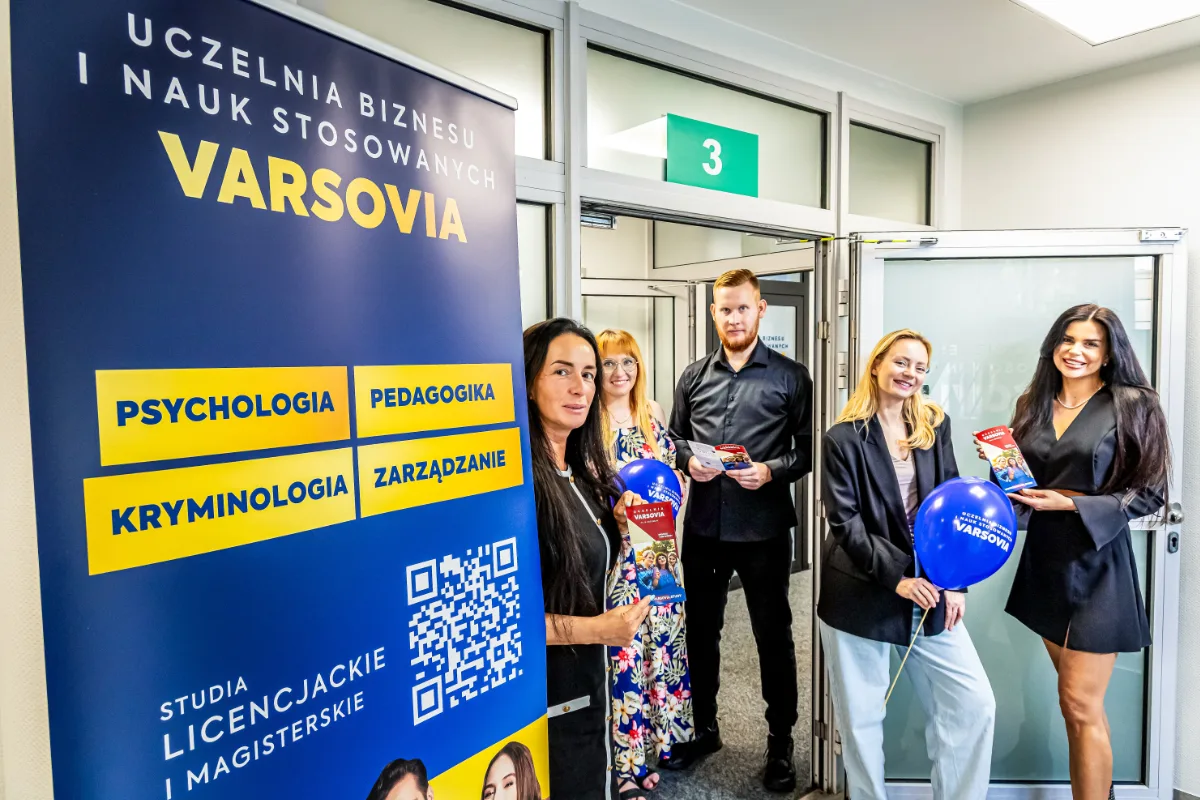 Uczelnia Biznesu i Nauk Stosowanych VARSOVIA — materiał ilustracyjny