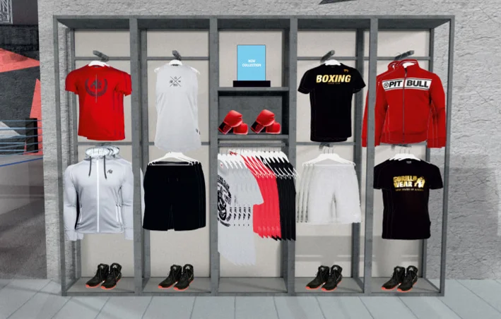 Wizualizacja Paweł Damski SportDirect.com