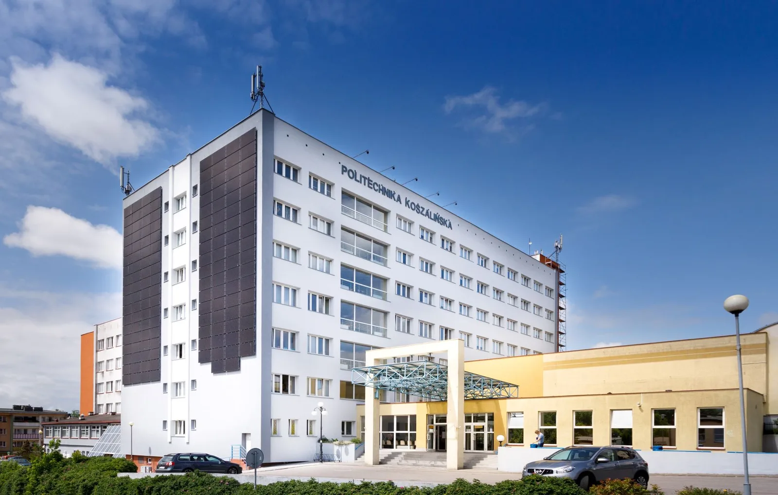 Politechnika Koszalińska — materiał ilustracyjny