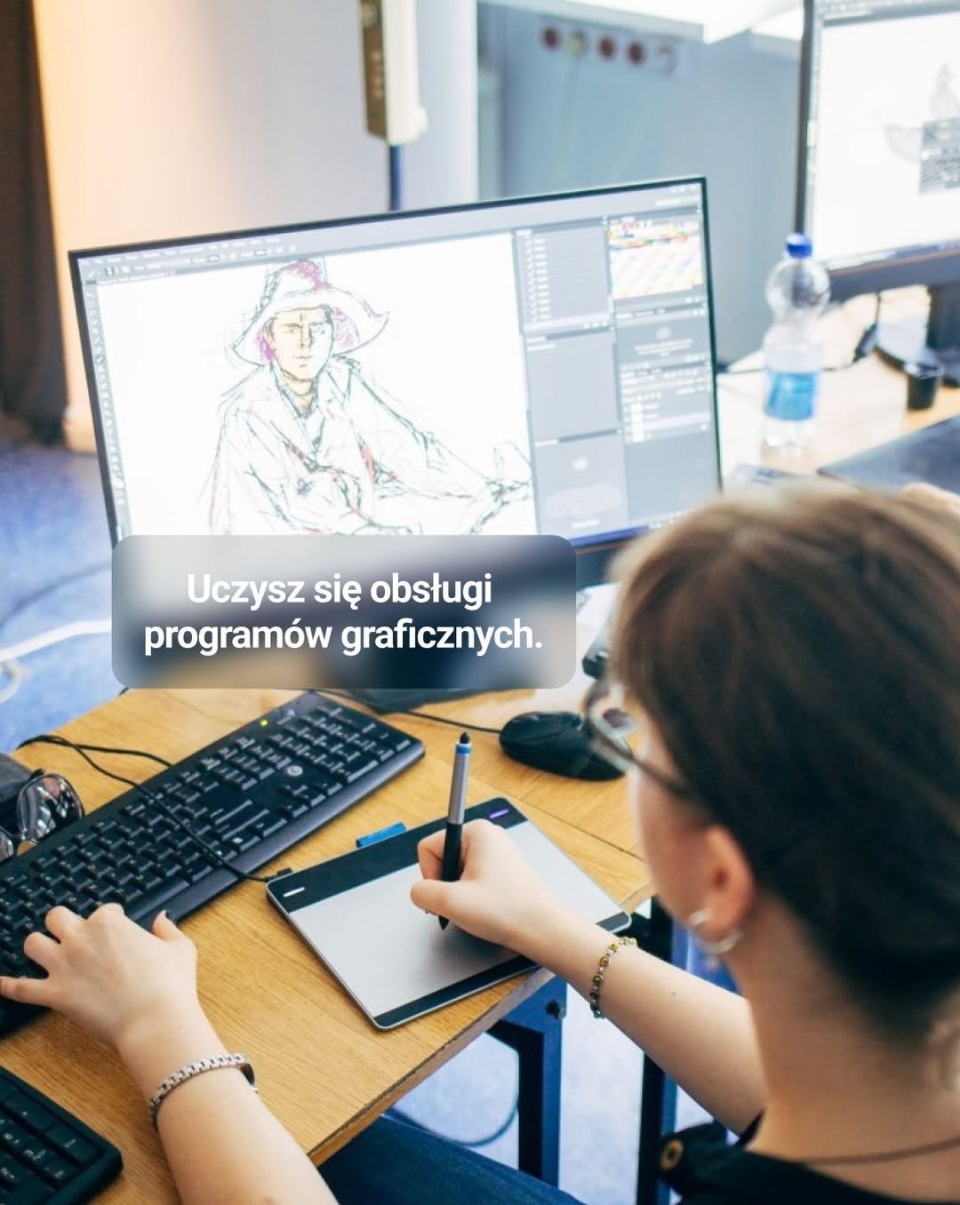 Akademia WIT w Warszawie — Nauka obsługi programów graficznych