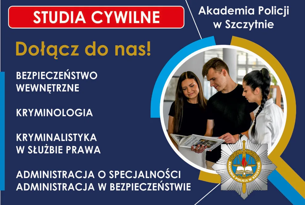 Akademia Policji w Szczytnie — materiał ilustracyjny