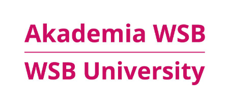Logo: Akademia WSB - Wydział Zamiejscowy w Krakowie — filia