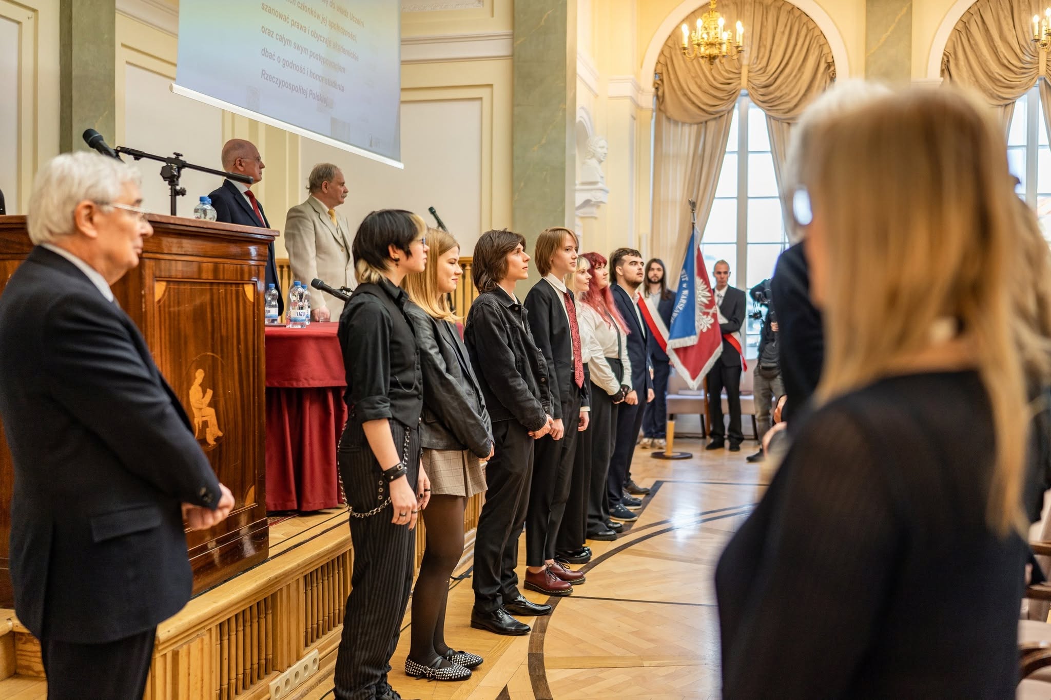 Akademia WIT w Warszawie — Uroczystość akademicka
