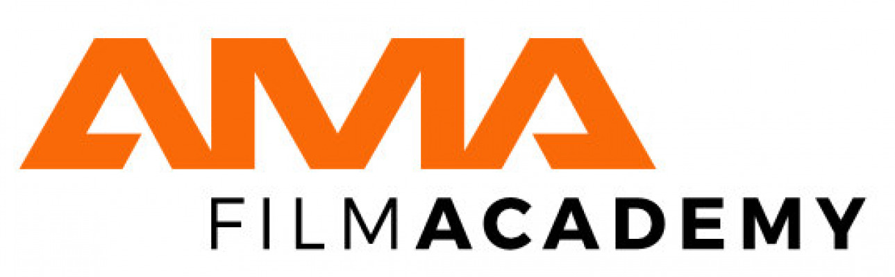 Logo: AMA Film Academy Kraków