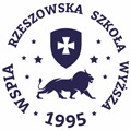 Logo: Wyższa Szkoła Prawa i Administracji Rzeszowska Szkoła Wyższa z siedzibą w Rzeszowie