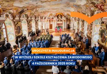 Uroczysta inauguracja w Wyższej Szkole Kształcenia Zawodowego – 4 października 2025 r.