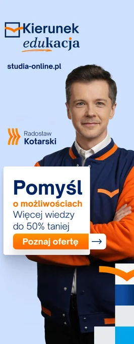 Kierunek edukacja — Pomyśl o możliwościach. Więcej wiedzy do 50% taniej. Poznaj ofertę WSKZ.